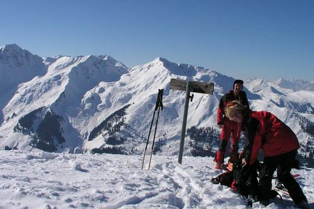 Breiteggern (1981 m) von Auffach