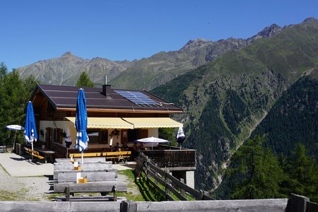 Arzler Alm von St. Leonhard im Pitztal