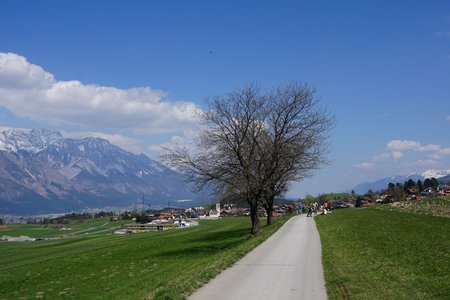 Igls-Lansersee-Ebenwald Runde von Hall