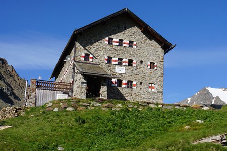 Tag 1:  Vent – Almhütte Niedertal – Martin Busch Hütte