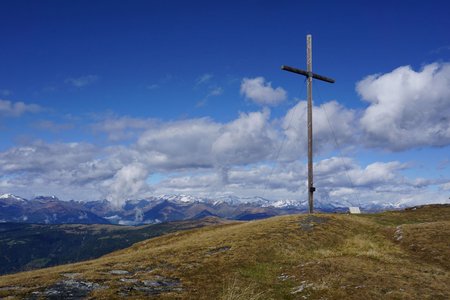 Maurerberg (2332m) vom Parkplatz Pé de Börz