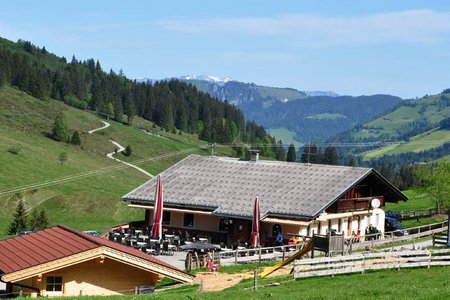 Hopfgarten - Alpengasthof Schönangeralm