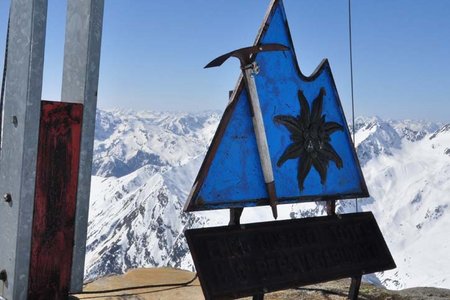 Zwieselbacher Roßkogel (3081 m) durch die Rotgrube