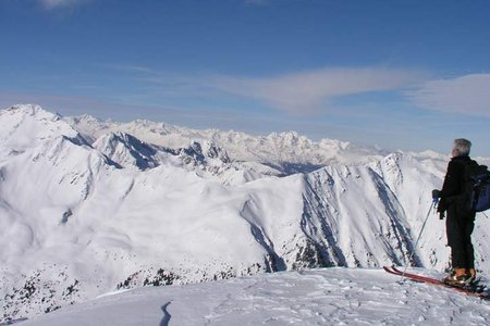 Kaserbacher Hörndl (2578 m) aus dem Schalderer Tal