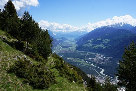 Imster Schlucht – Karrer Alm Runde von Roppen