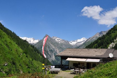 Lasnitzenhütte (1900 m) von Prägraten