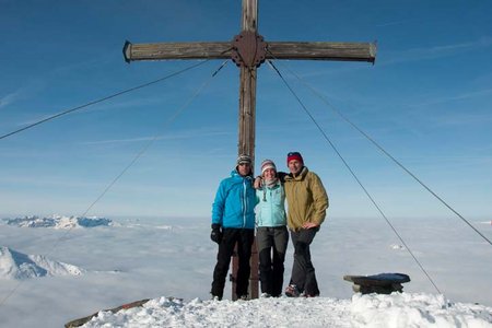 Großer Galtenberg (2424 m) aus dem Greiter Graben