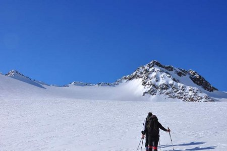 Rocholspitze (3077 m) vom Weiler Stein