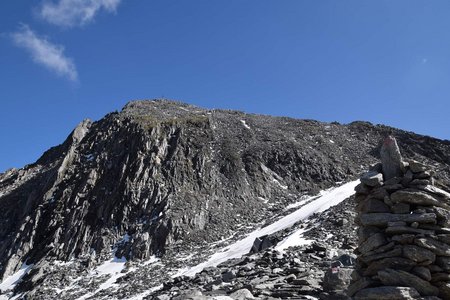 Ahrner Kopf (3051 m) von Kasern durch das Windtal