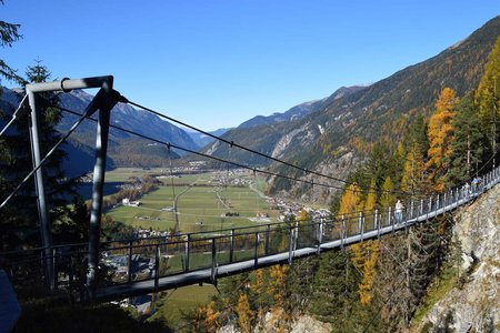 Rundwanderung Brand - Burgstein - Längenfeld