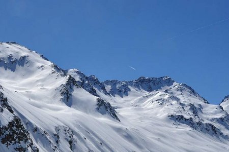 Wildkopf (2719 m) von der Potsdamer Hütte