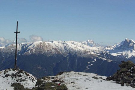 Königsanger (2436 m) vom Garner Wetterkreuz