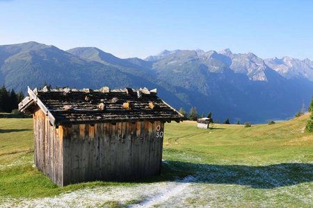 Gschnitztaler Rundtour: Blaserhütte - Trins