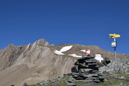 Tag 5: Essener Rostocker Hütte – Hochkarscharte - Ströden