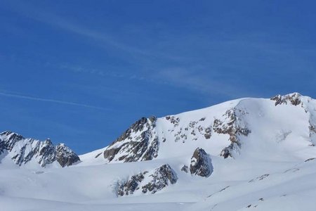 Weißkugel (3739 m) über das Teufelsegg