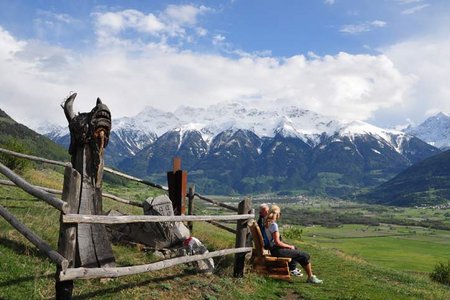 Sonnensteig - Oberwaal Wanderung