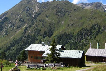 Umhausen - Schweinfurter Hütte