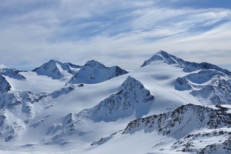 Venter Skirunde Tag 1 - Similaun