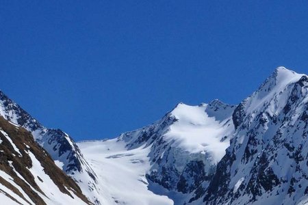 Liebener Spitze, 3399m - Skitour von der Hohe Mut Bergstation