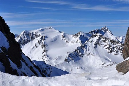 Breiter Grieskogel (3287 m) von der Winnebachseehütte