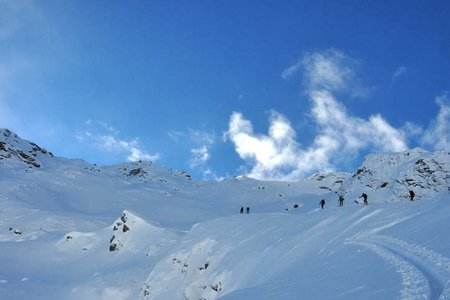 Äußeres Hocheck (2867 m) vom Weiler Stein