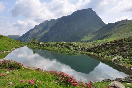 Unterer u. Oberer Stuckensee durch das Leitertal