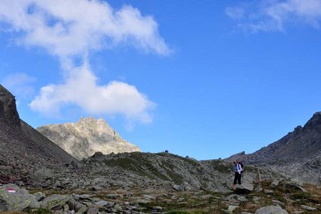 Tschigat (3000 m) von Partschins