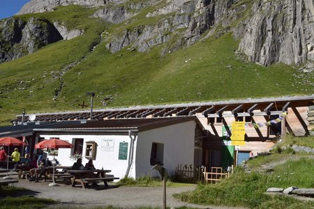 Clarahütte (2038 m) von Ströden