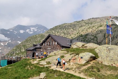 Tag 2: Bremer Hütte - Magdeburger Hütte