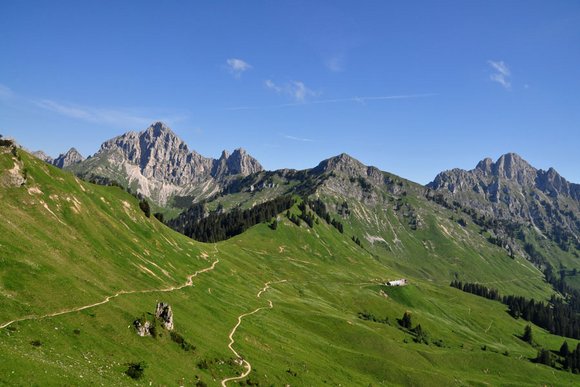 Lechtal, Tannheimertal, Reutte Umgebung