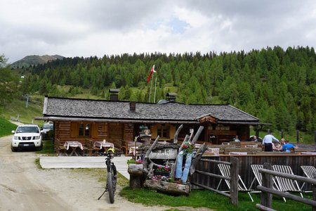 Anratterhütte-Vallerjöchl Rundtour von Sterzing