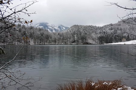 Weissensee-Rundwanderung bei Füssen