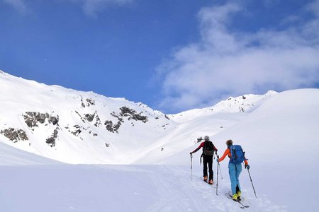 Rostocker-Eck (2749 m) Überschreitung von der Essener-Rostocker-Hütte