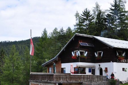 Alpengasthof Sonnenstein von der Medrazer Stille