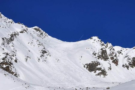 Steintalspitzen (2741 m) von Haggen
