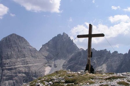 Gargglerin (2470 m) vom Gasthof Feuerstein