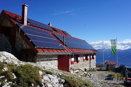 Bettelwurfhütte, 2.077m - Absam/Halltal