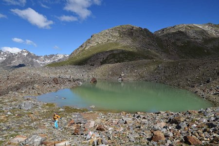 Gelbsee und Kleiner Grünsee vom Hotel zum See