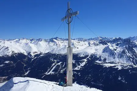 Piz Lad (2808m) vom Reschenpass