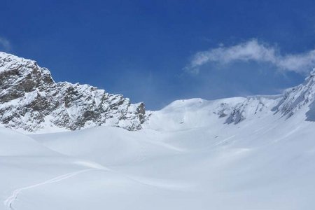 Eiskögele (3233 m) von der Langtalereckhütte