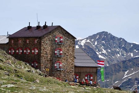 Inner-Ötztaler Hütten Runde Tag 5