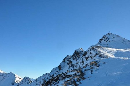 Sagtaler Spitze (2241 m) aus dem Greiter Graben