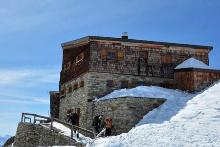 Similaunhütte (3019 m) von Vent