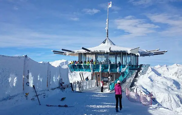 Top Mountain Star auf 3.090 m am Wurmkogel