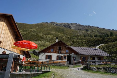 Juifenalm (2022m) von Gries im Sellrain