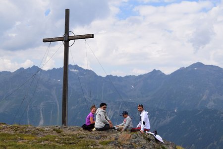 Narrenkogel (2309 m) von Niederthai