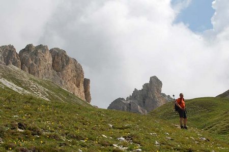 Tullen-Günther Messner Steig (2.653 m) aus dem Villnöss Tal