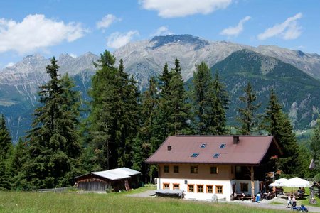 Wurzbergalm - Innerbergalm Rundtour