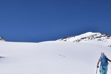 Stubacher Sonnblick (3088 m) von der Rudolfshütte