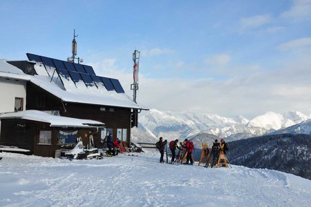 Rauth Hütte (1605 m) von Moos